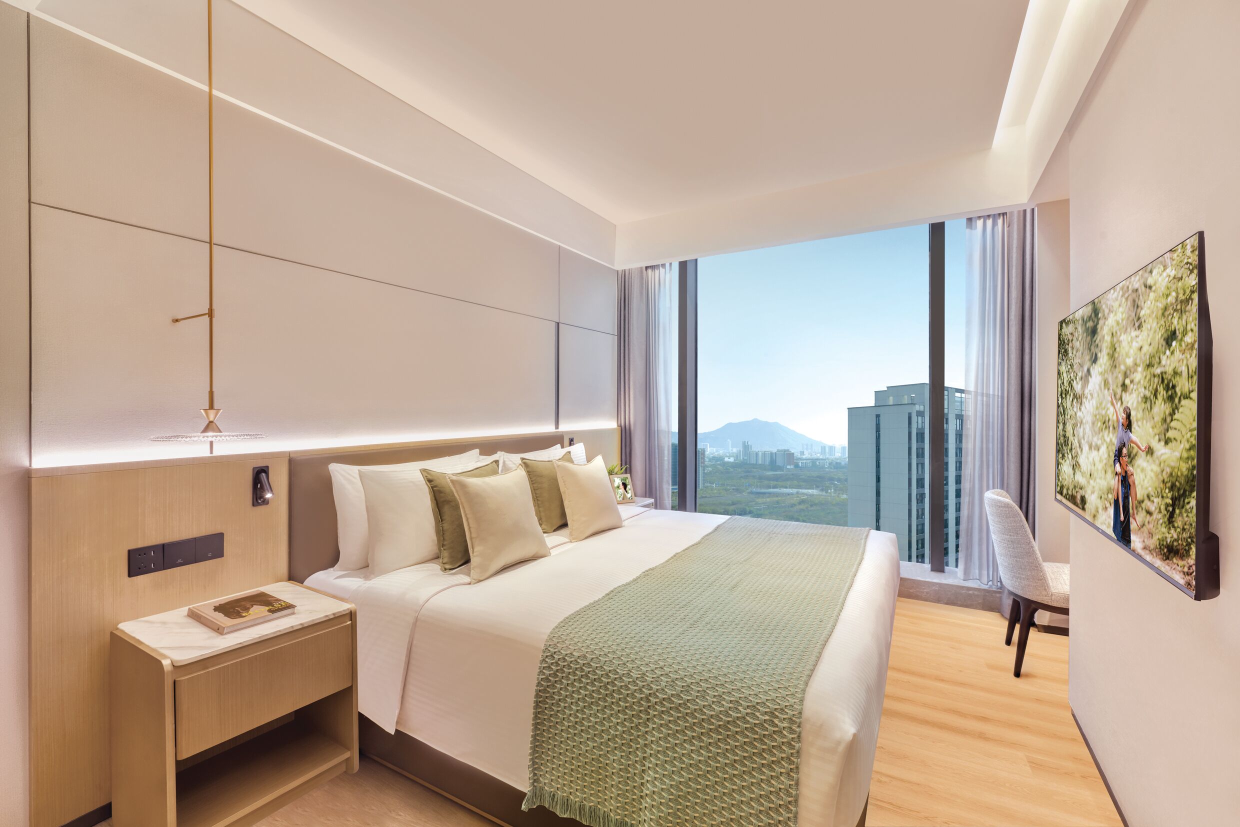 디럭스 아파트, 침실 3개