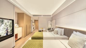 Estudio ejecutivo, 2 camas matrimoniales