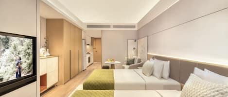 Executive Studio, 2 Double Beds