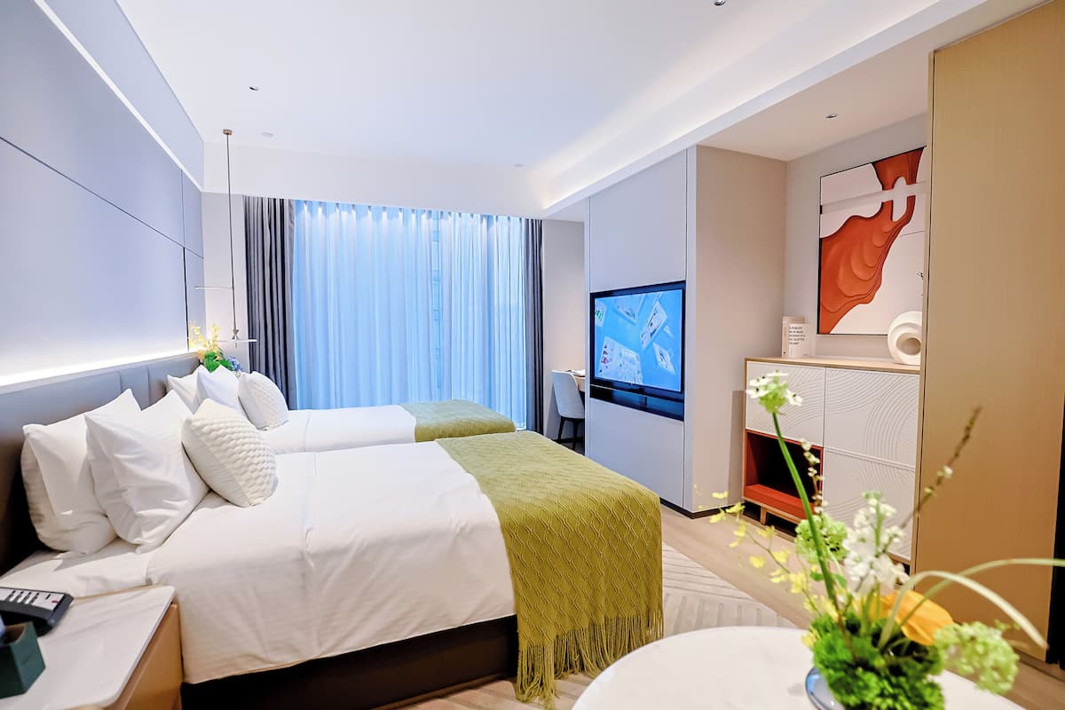 Executive Studio, 2 Double Beds