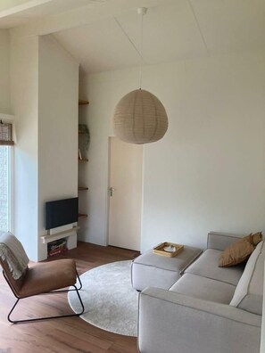 Living area - Bungalow 50 (5 person) (Petten)