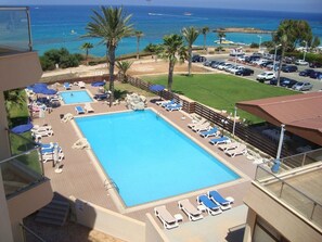 Pool - 2 Bedroom Apartment In Fig Tree Bay (protaras)