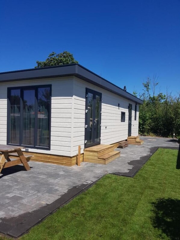 Terrace/patio - Chalet 34 (4 persons) (Petten)