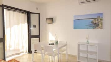 Căn hộ, quang cảnh sân vườn, góc | Khu ăn uống