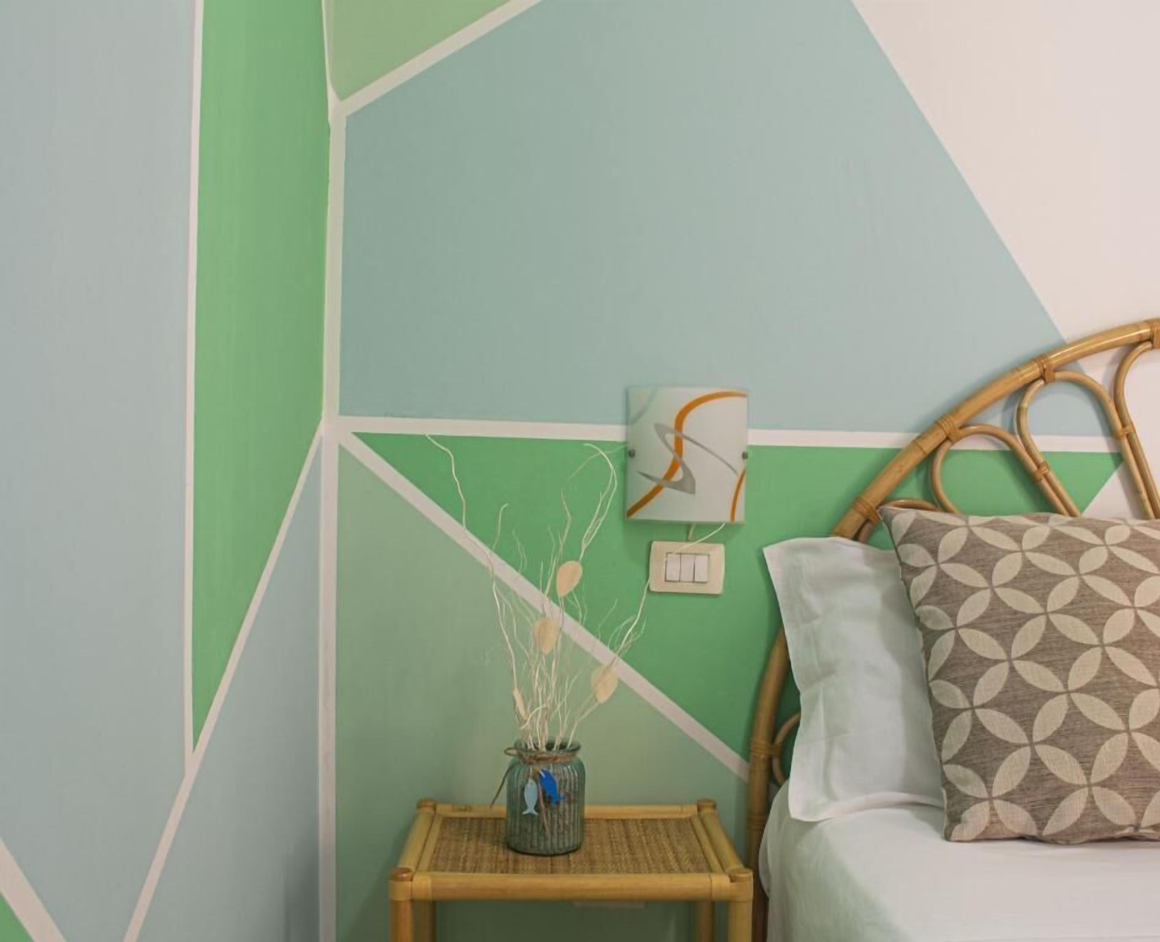 อพาร์ทเมนท์, วิวสวนหย่อม, ห้องมุม