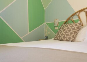 Apartamento standard, varanda, vista para o pátio