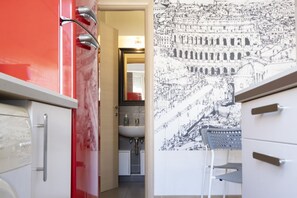 Interior - Baronio@home - One Bedroom Apartment, Sleeps 4 (Rome)