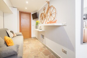 Living area - Mini-Loft Piazza di Spagna (Rome)