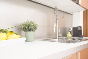 Fridge, microwave, stovetop, dishwasher - Mini-Loft Piazza di Spagna (Rome)