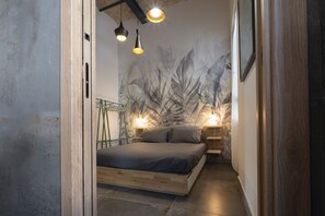 2 bedrooms, iron/ironing board, free WiFi, bed sheets - Vatican Boutique Apartment with Large Terrace (Rome)