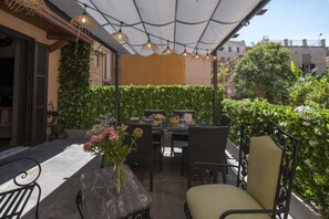 Restauration extérieure