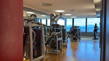 Fitnessbereich