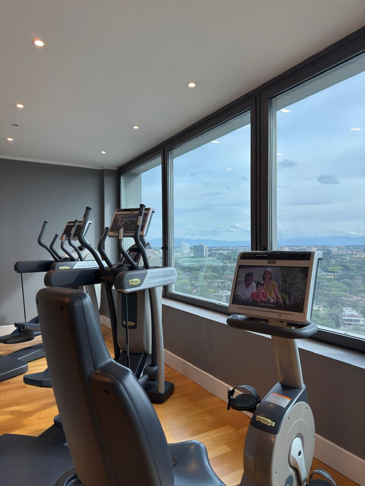Fitnessbereich