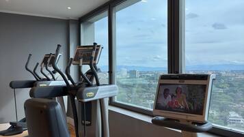 Fitnessbereich