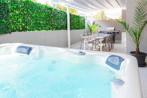 Apartamento standard | Opções para refeição ao ar livre