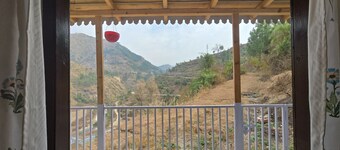 Peaceful Retreat in Nature | Kumaon Village Farmstay by stream at Kakrighat