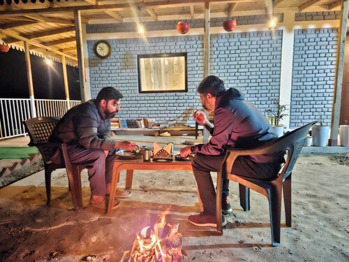 Peaceful Retreat in Nature | Kumaon Village Farmstay by stream at Kakrighat