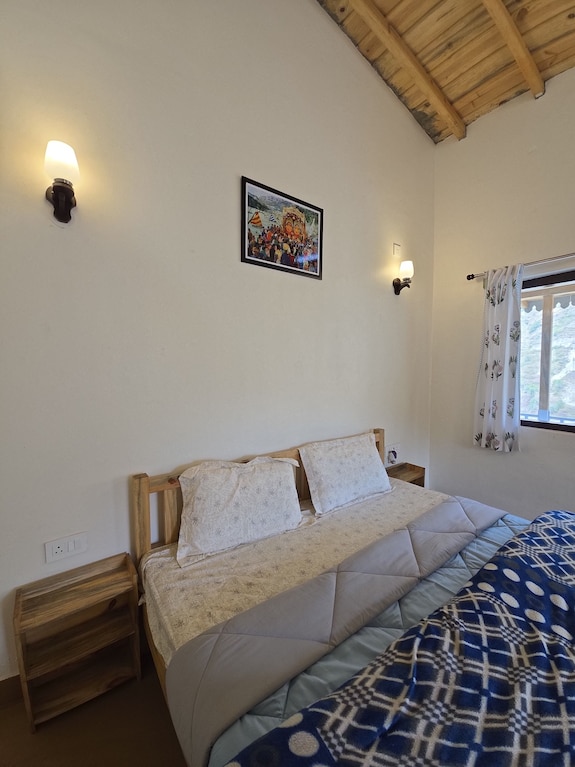 Peaceful Retreat In Nature | Kumaon Village Farmstay By Stream At Kakrighat - Ranikhet