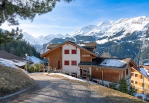 Exterior - Chalet Silberhorn Penthouse (Wengen)