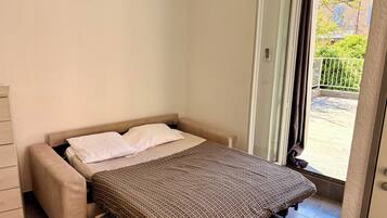 1 Schlafzimmer, WLAN, BettwÀsche