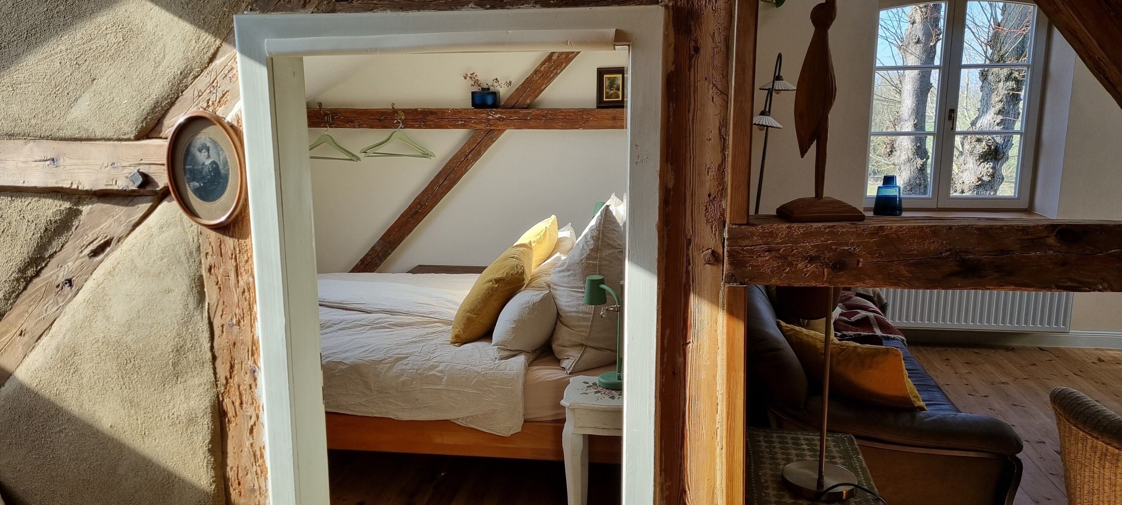 2 chambres, fer et planche à repasser, Wi-Fi, draps fournis