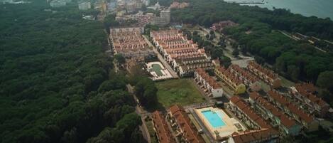 Apartment, 2 Schlafzimmer, Terrasse | Aussenbereich