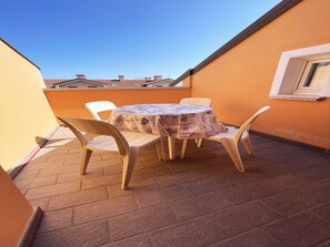 Apartment, 2 Schlafzimmer, Terrasse | Balkon