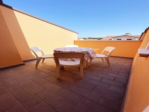 Apartment, 2 Bedrooms, Terrace | Balcony - Seaside Family Flat With Terrace-beahost (Rosolina)