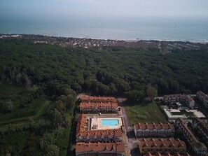 Apartment, 2 Schlafzimmer, Terrasse | Pool | Außenpool