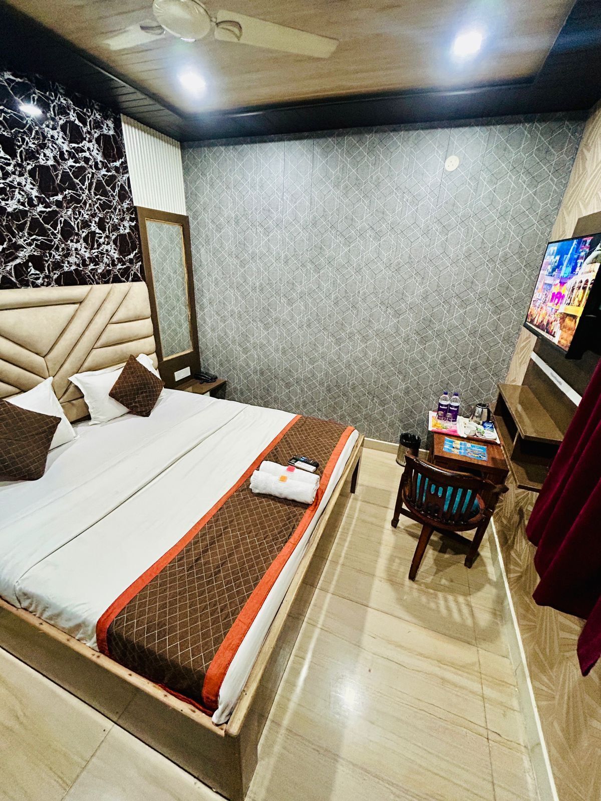 Kahden hengen deluxe-huone