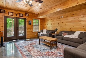 Área de sala de estar