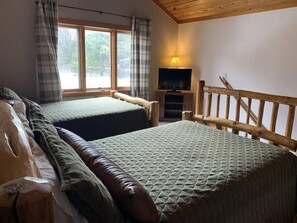 Condo, Multiple Beds, Patio (Fence Lake #10) - Fence Lake Condo #10 - Docking, Wifi, Beach (Lac du Flambeau)