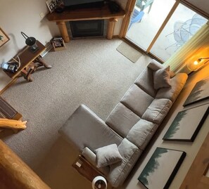 Condo, Multiple Beds, Patio (Fence Lake #10) | Living area - Fence Lake Condo #10 - Docking, Wifi, Beach (Lac du Flambeau)