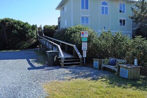 住宿地面