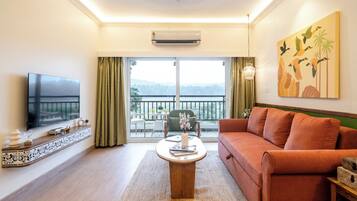 Apartment, 2 Schlafzimmer, Kochnische | Wohnbereich