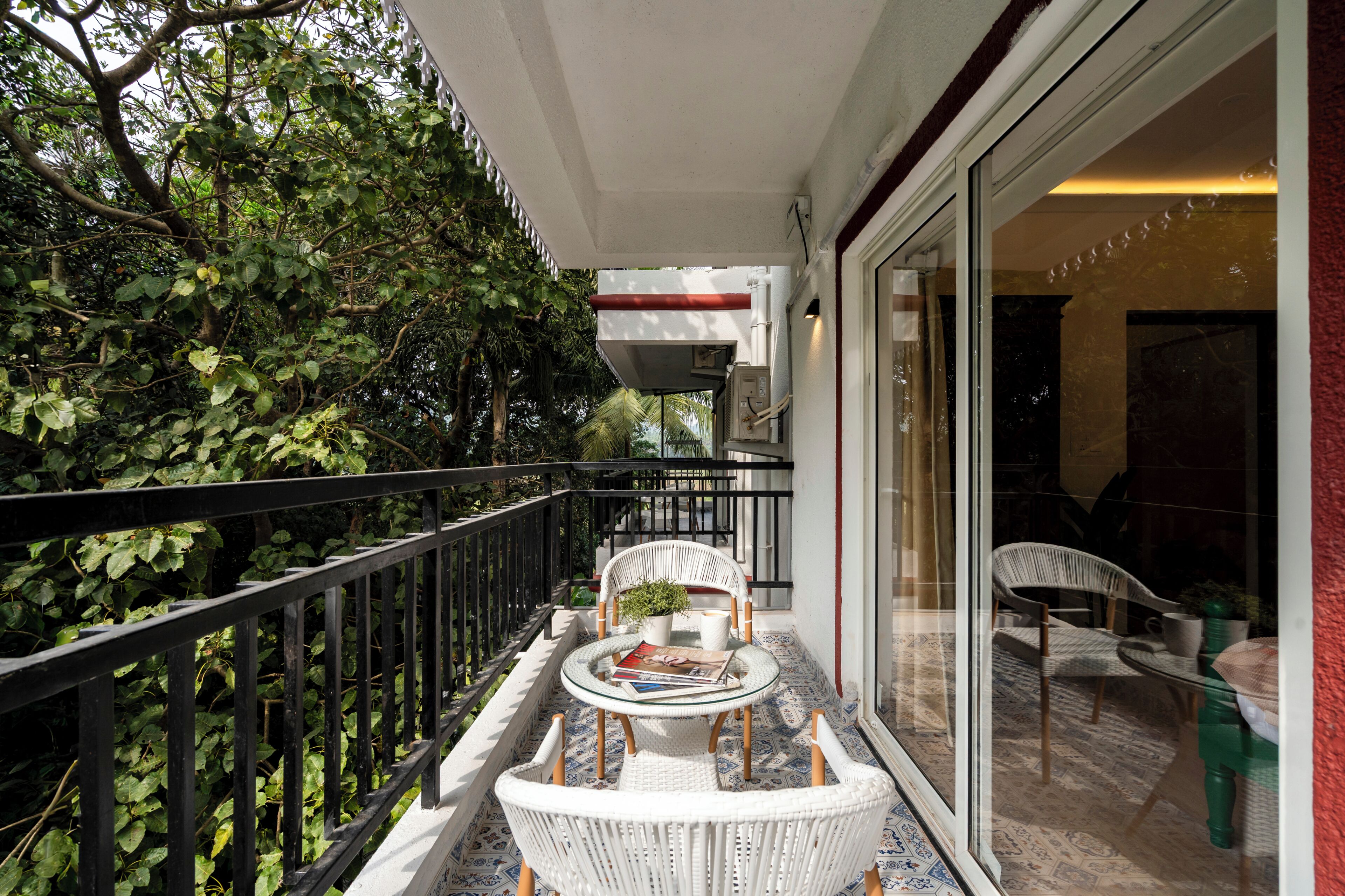 公寓, 2 间卧室, 简易厨房 | 室外用餐