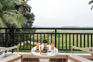 Apartment, 2 Schlafzimmer, Kochnische | Speisen im Freien