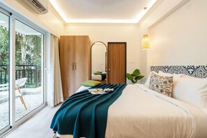 公寓, 2 间卧室, 简易厨房