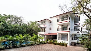 Apartment, 2 Schlafzimmer, Kochnische | Aussenbereich