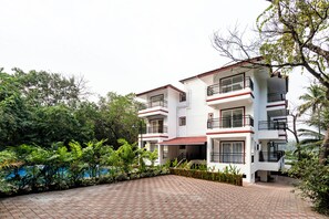 Apartment, 2 Schlafzimmer, Kochnische | Aussenbereich