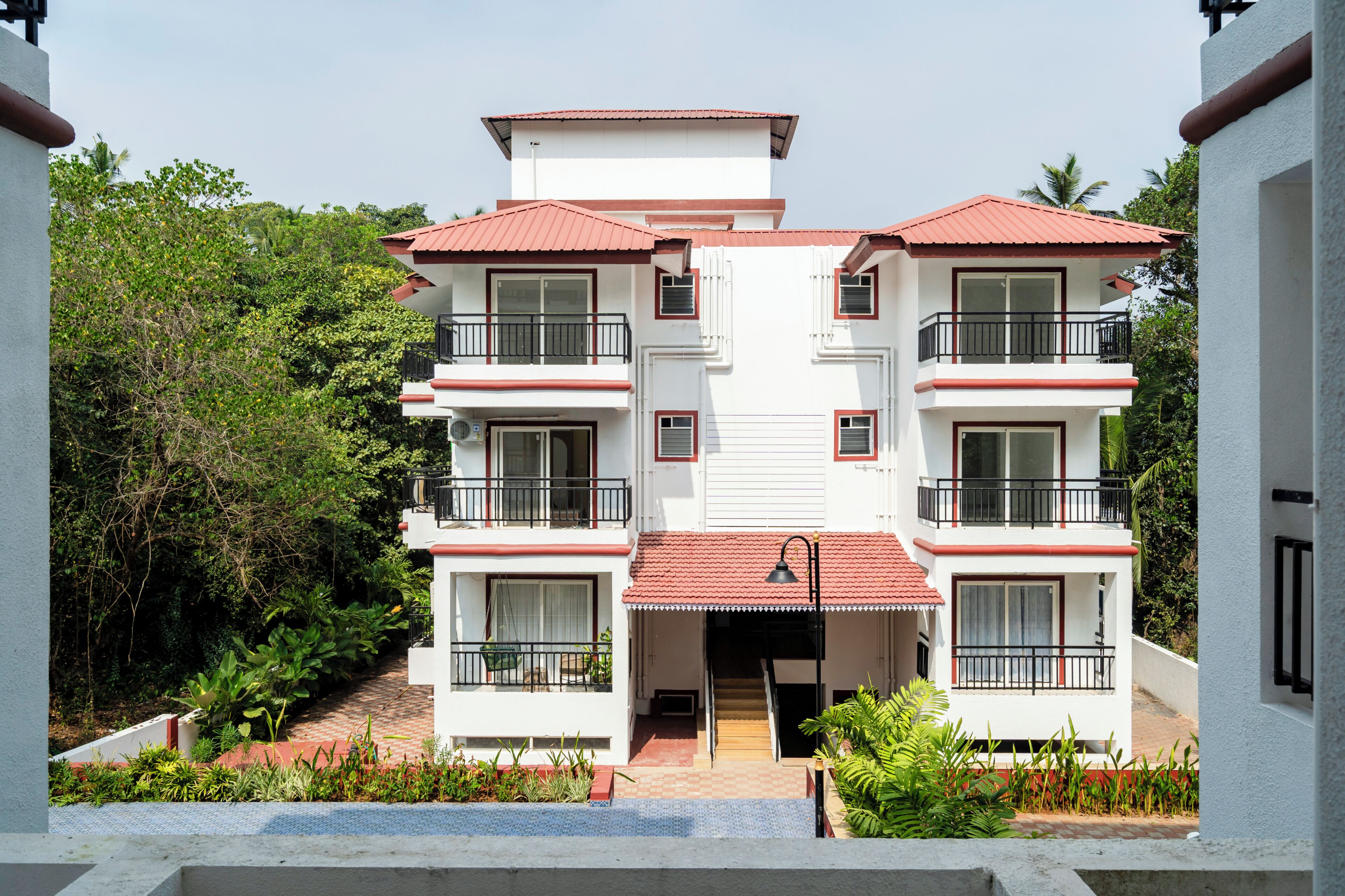 Apartamento, 2 quartos, cozinha americana | Fachada