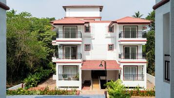 Apartamento, 2 quartos, cozinha americana | Fachada