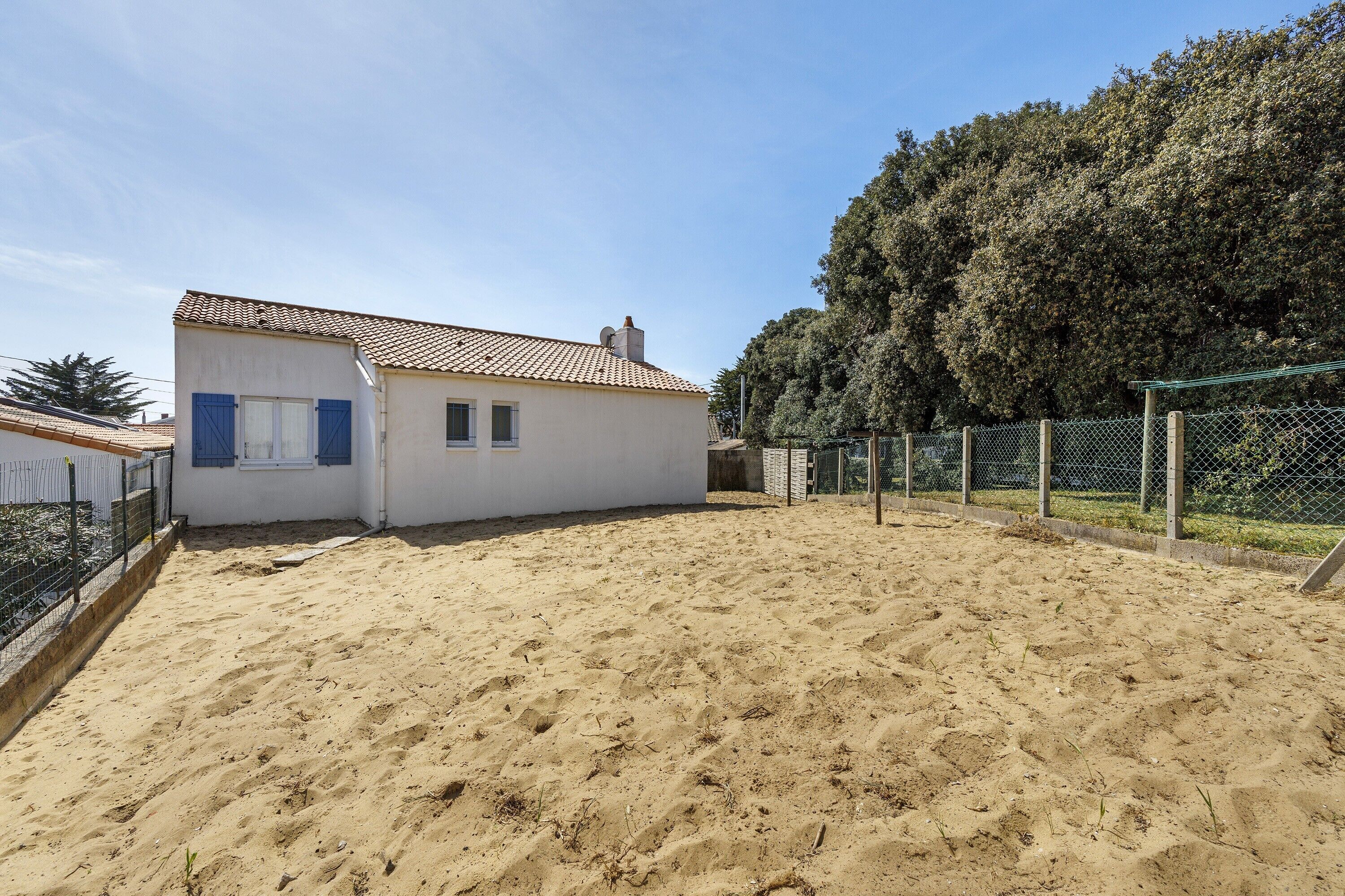 Enceinte de l’hébergement