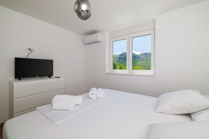 5 camere, Wi-Fi gratuito, lenzuola