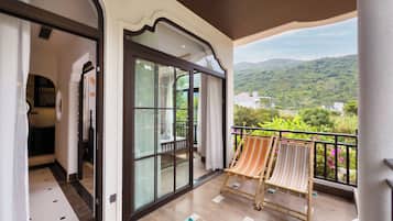 Zona de menjador de l'habitació