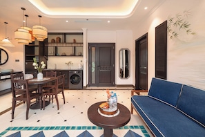 Family Suite | Private kitchen - Natalie Indochine Mountain Villa Da Nang (Son Tra)