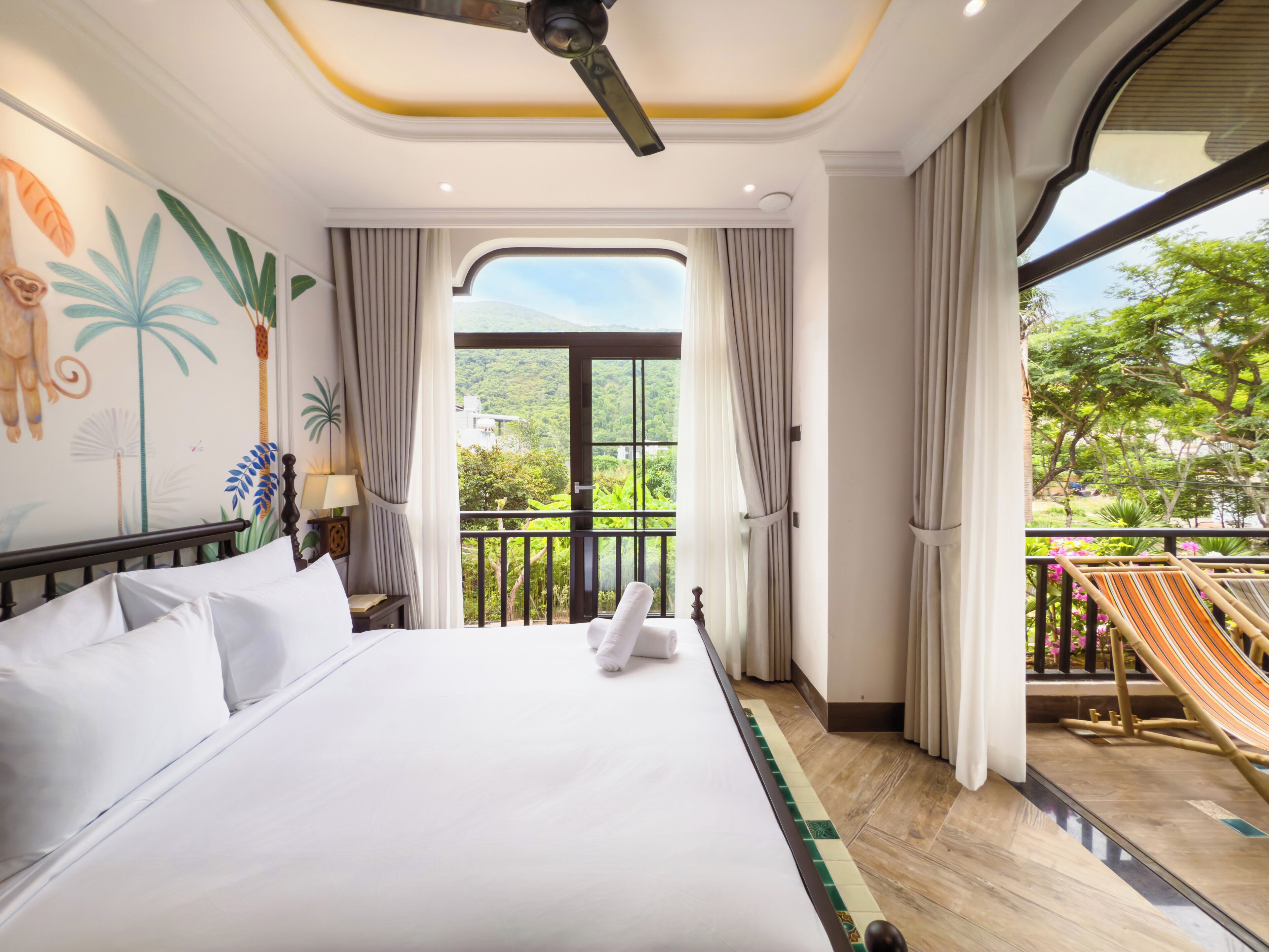 Suite estudio familiar, vistas a la montaña | Wifi gratis