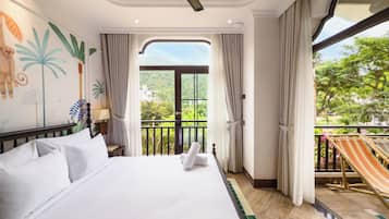 Suite estudio familiar, vistas a la montaña | Wifi gratis