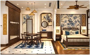 Family Quadruple Room, Mountain View - Natalie Indochine Mountain Villa Da Nang (Hai Chau)