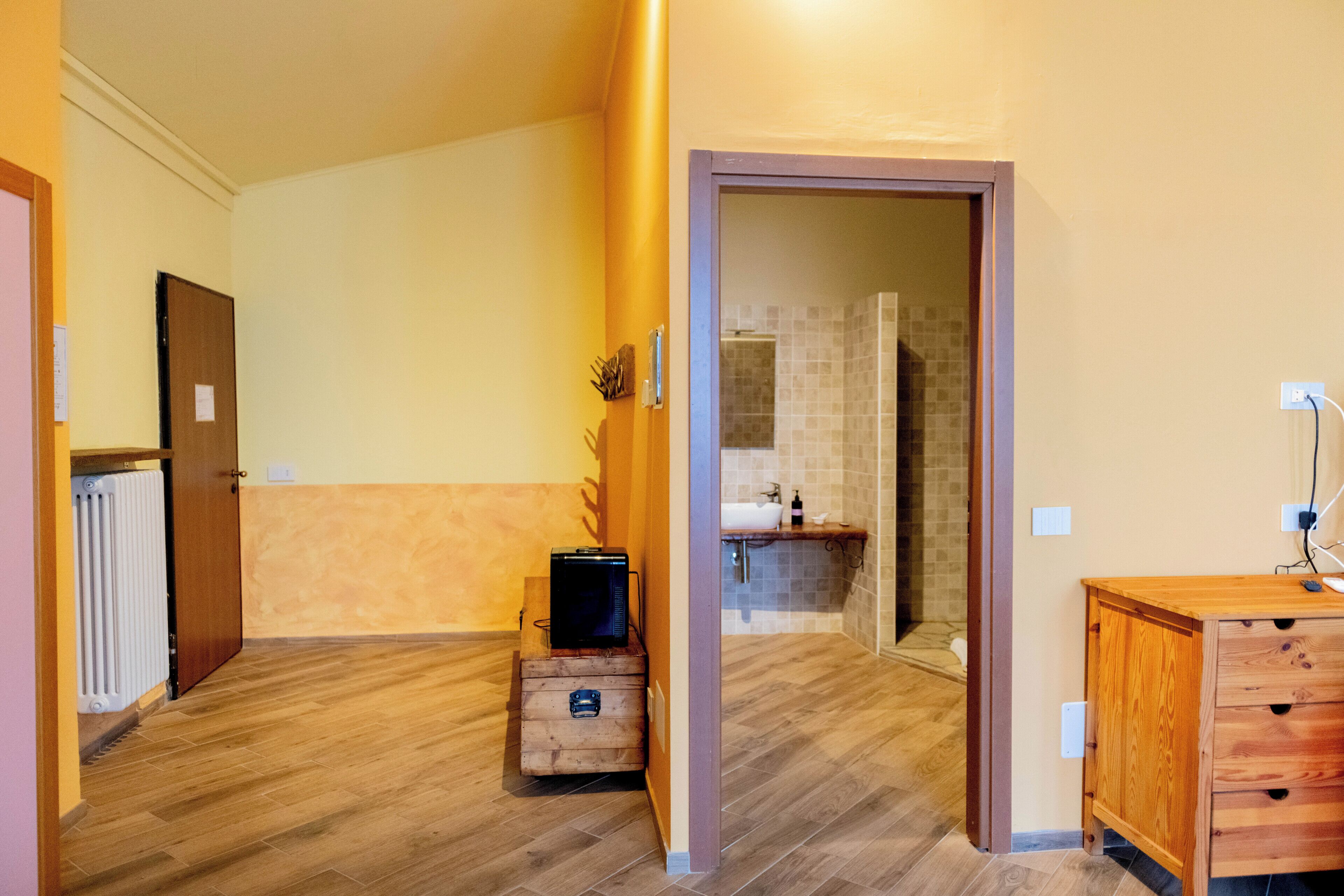 Familien-Vierbettzimmer | Badezimmer